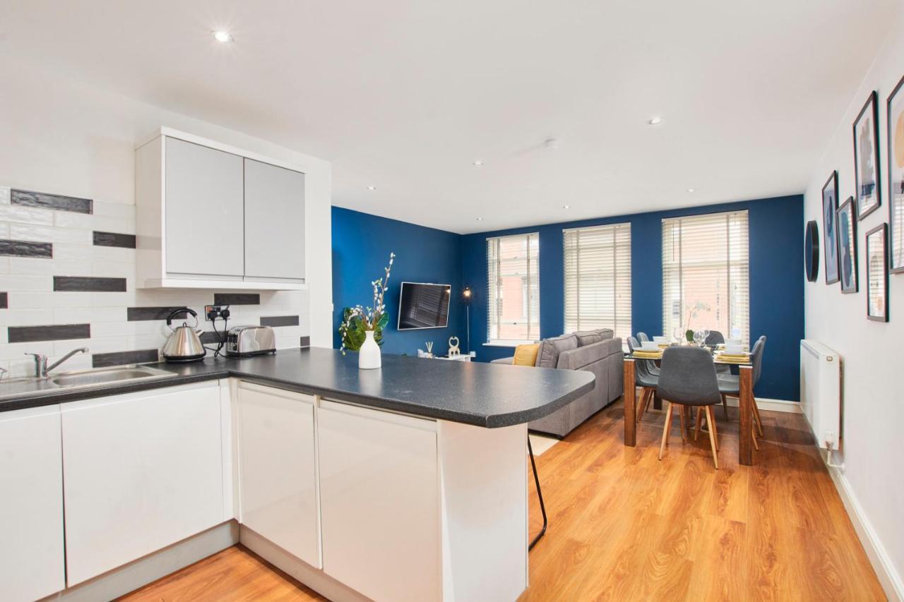 Apartmán Stunning City Centre 3 Bed, 3 Bath - Sleeps 8! Leeds  Exteriér fotografie