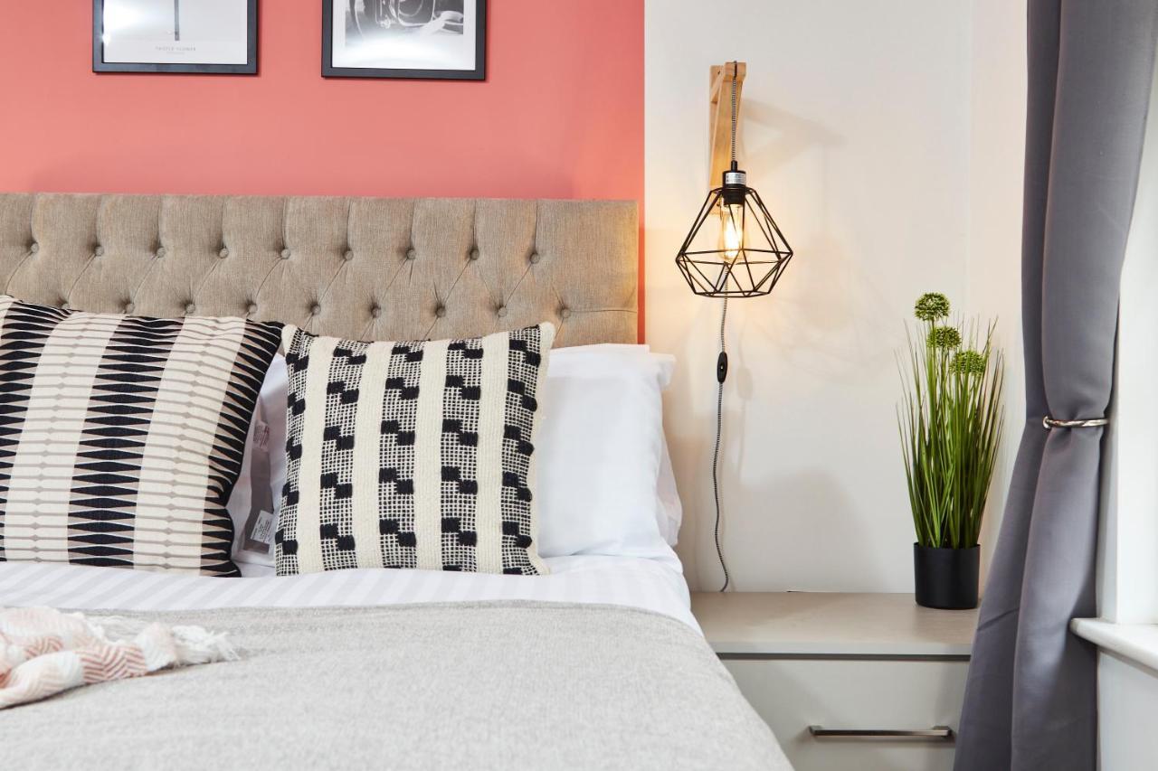 Apartmán Stunning City Centre 3 Bed, 3 Bath - Sleeps 8! Leeds  Exteriér fotografie