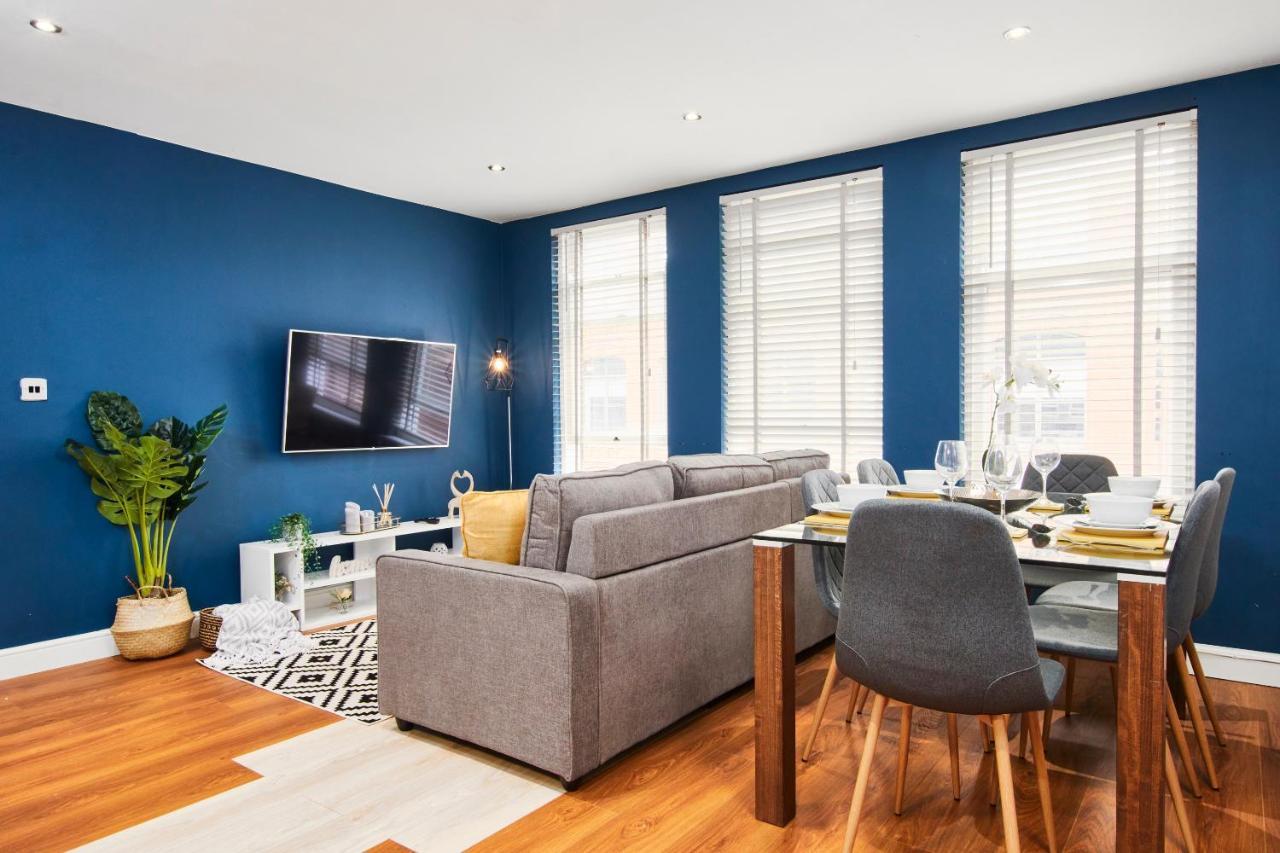 Apartmán Stunning City Centre 3 Bed, 3 Bath - Sleeps 8! Leeds  Exteriér fotografie