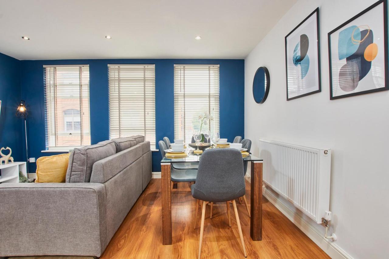 Apartmán Stunning City Centre 3 Bed, 3 Bath - Sleeps 8! Leeds  Exteriér fotografie