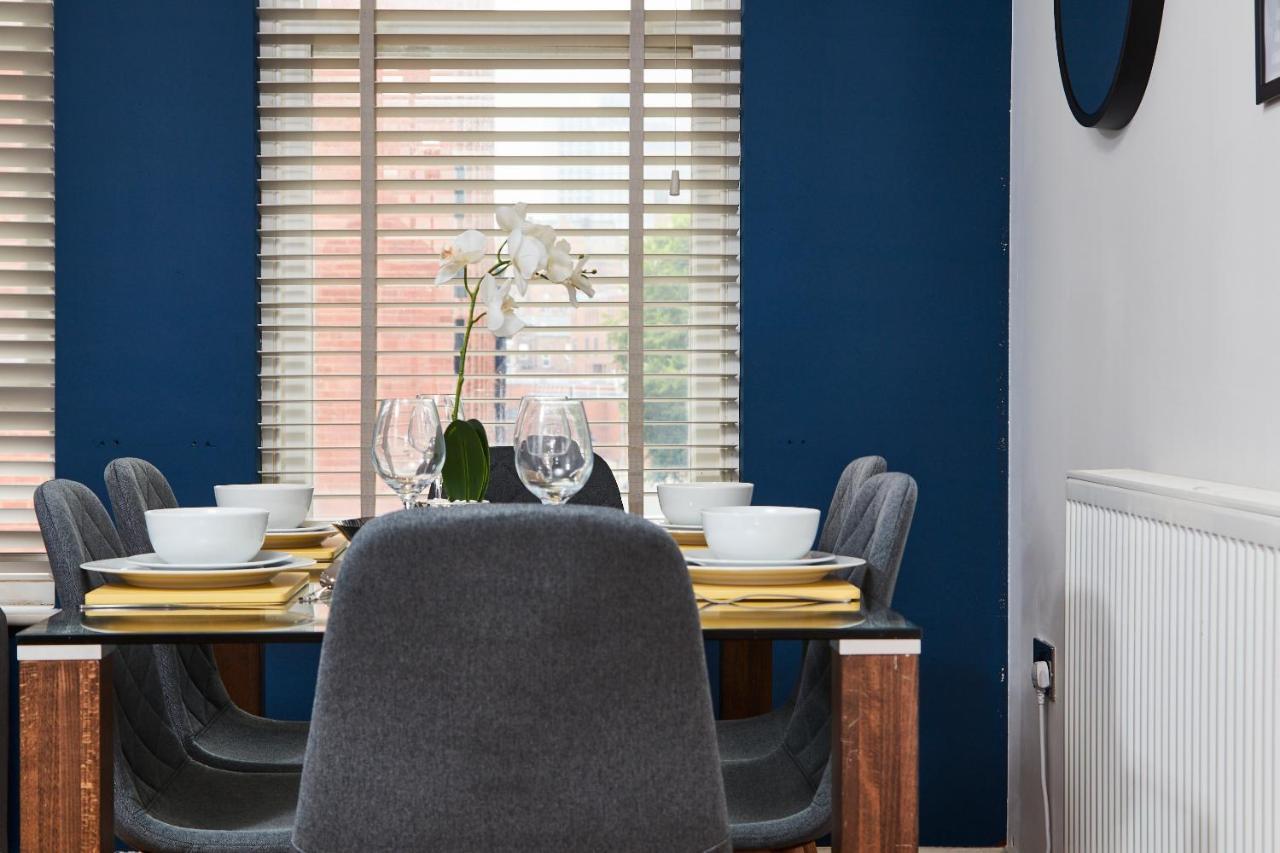 Apartmán Stunning City Centre 3 Bed, 3 Bath - Sleeps 8! Leeds  Exteriér fotografie