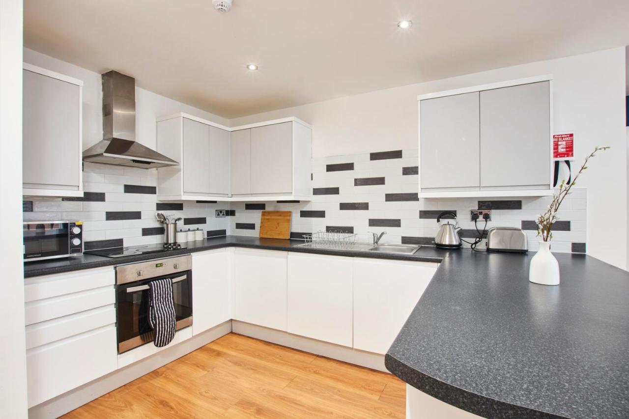 Apartmán Stunning City Centre 3 Bed, 3 Bath - Sleeps 8! Leeds  Exteriér fotografie