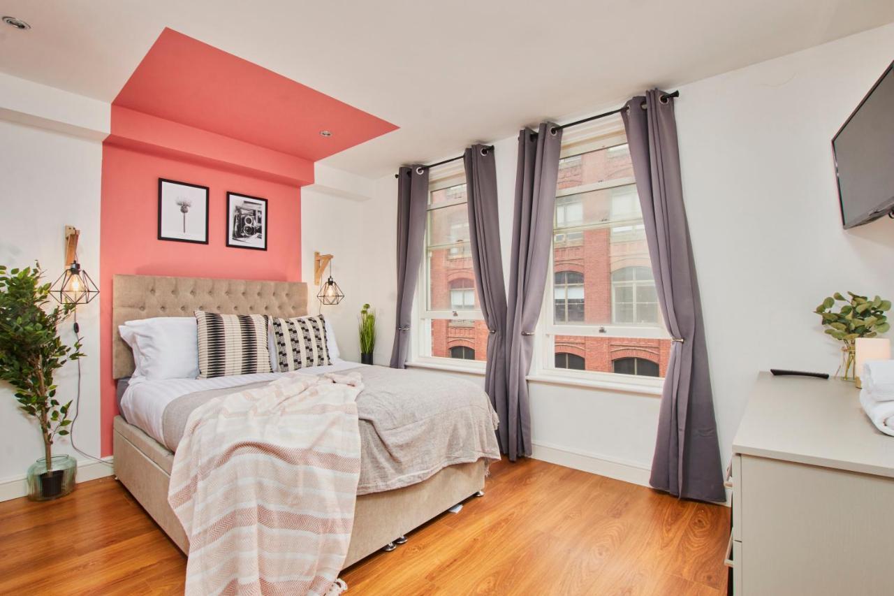 Apartmán Stunning City Centre 3 Bed, 3 Bath - Sleeps 8! Leeds  Exteriér fotografie
