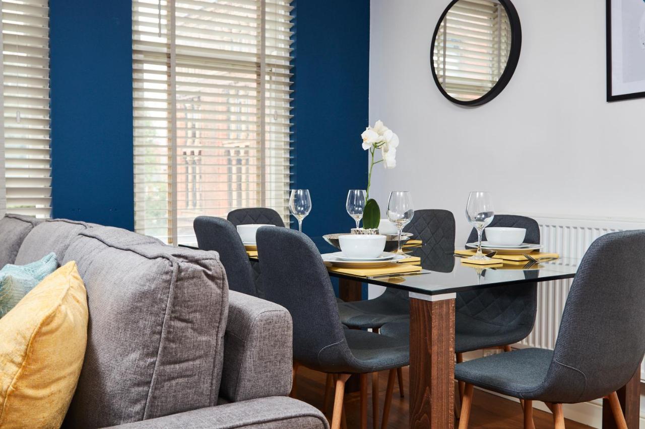 Apartmán Stunning City Centre 3 Bed, 3 Bath - Sleeps 8! Leeds  Exteriér fotografie