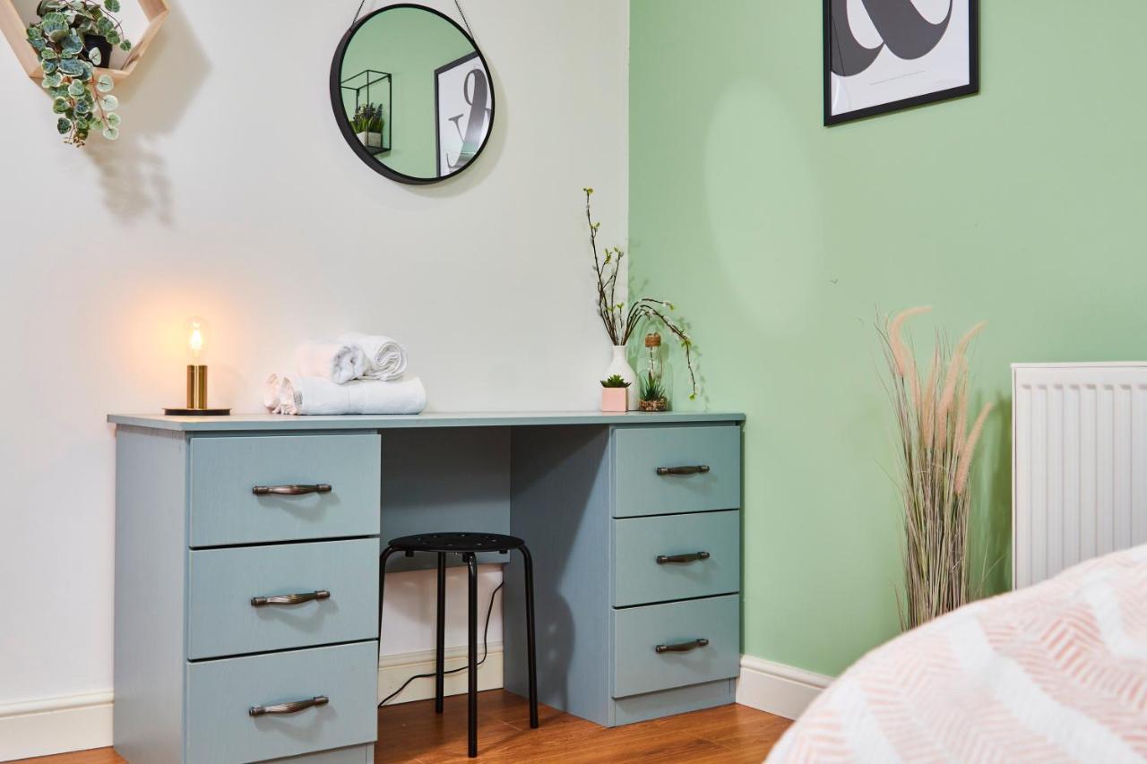 Apartmán Stunning City Centre 3 Bed, 3 Bath - Sleeps 8! Leeds  Exteriér fotografie