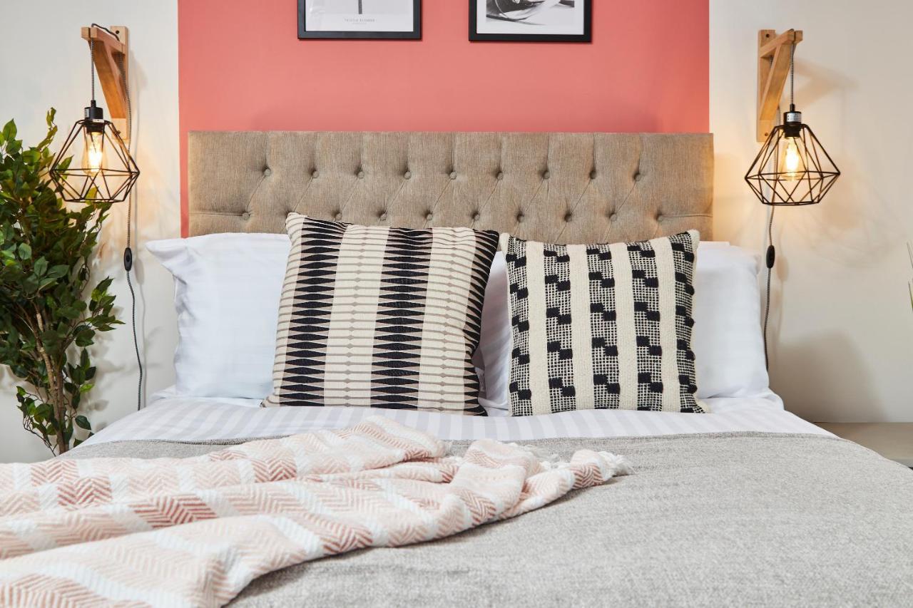 Apartmán Stunning City Centre 3 Bed, 3 Bath - Sleeps 8! Leeds  Exteriér fotografie