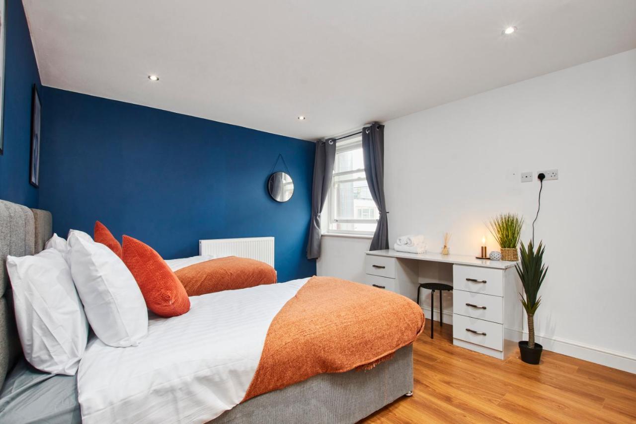 Apartmán Stunning City Centre 3 Bed, 3 Bath - Sleeps 8! Leeds  Exteriér fotografie