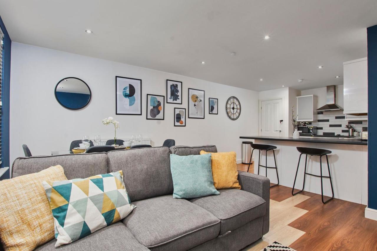 Apartmán Stunning City Centre 3 Bed, 3 Bath - Sleeps 8! Leeds  Exteriér fotografie
